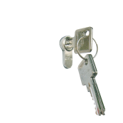 Euro profile cylinder key | Additional key for profile cylinder with security card